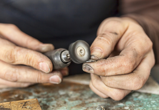 Hands of a Jeweller