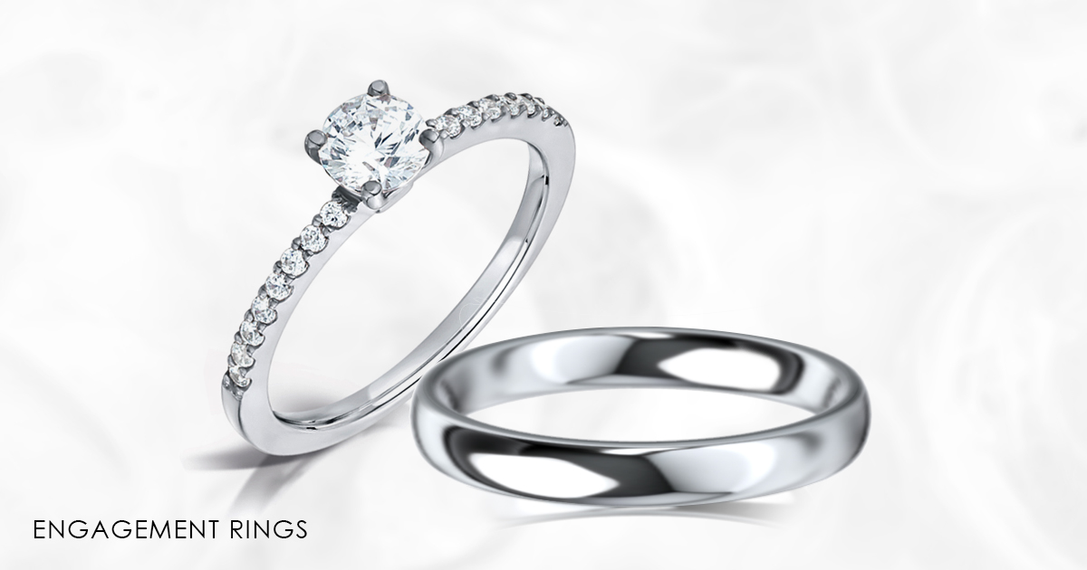 Met pensioen gaan Behoefte aan metalen Engagement Rings & Wedding Rings Online | RINGS OF SWEDEN
