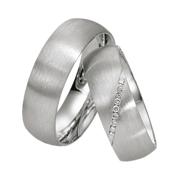 Rings of Sweden Silver Diamonds