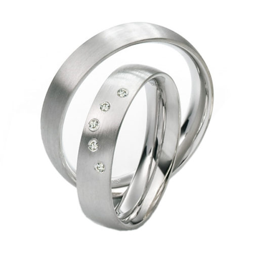 Rings of Sweden Silver Diamonds