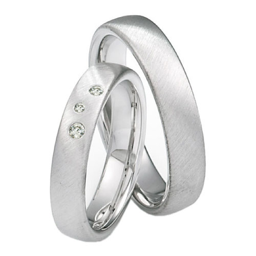 Rings of Sweden Silver Diamonds