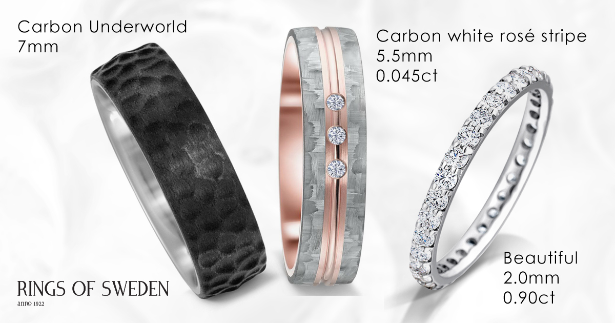 Carbon+rosecarbon+diamond