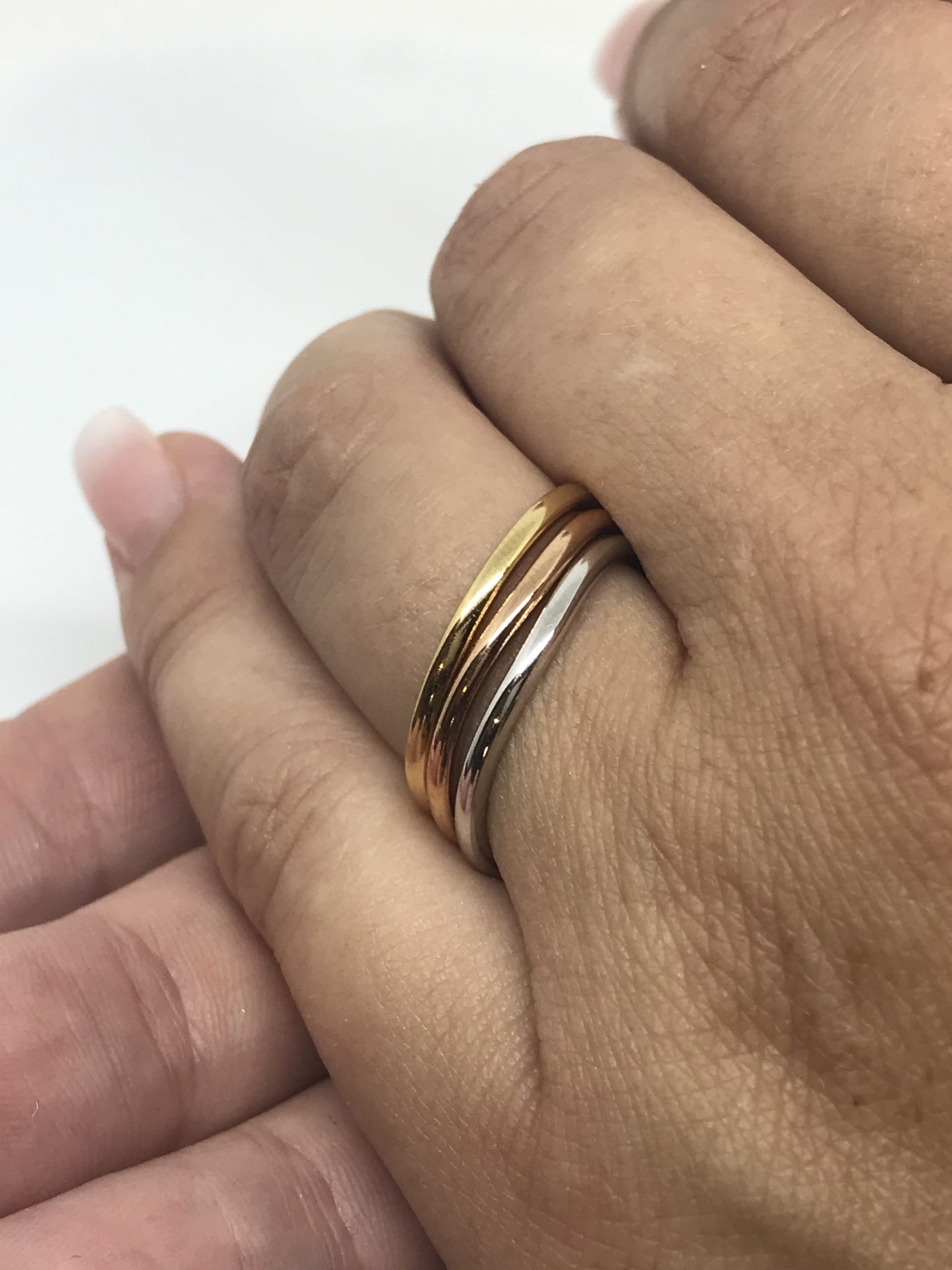 Ring-stacking