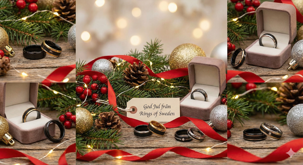 God Jul Rings of Sweden 2025
