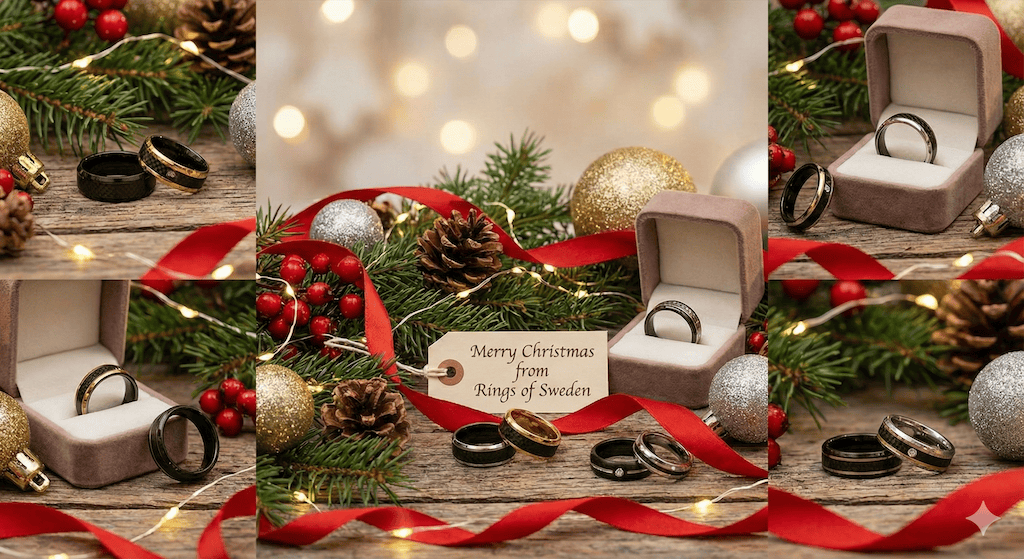 Merry Christmas 2025 Rings of Sweden